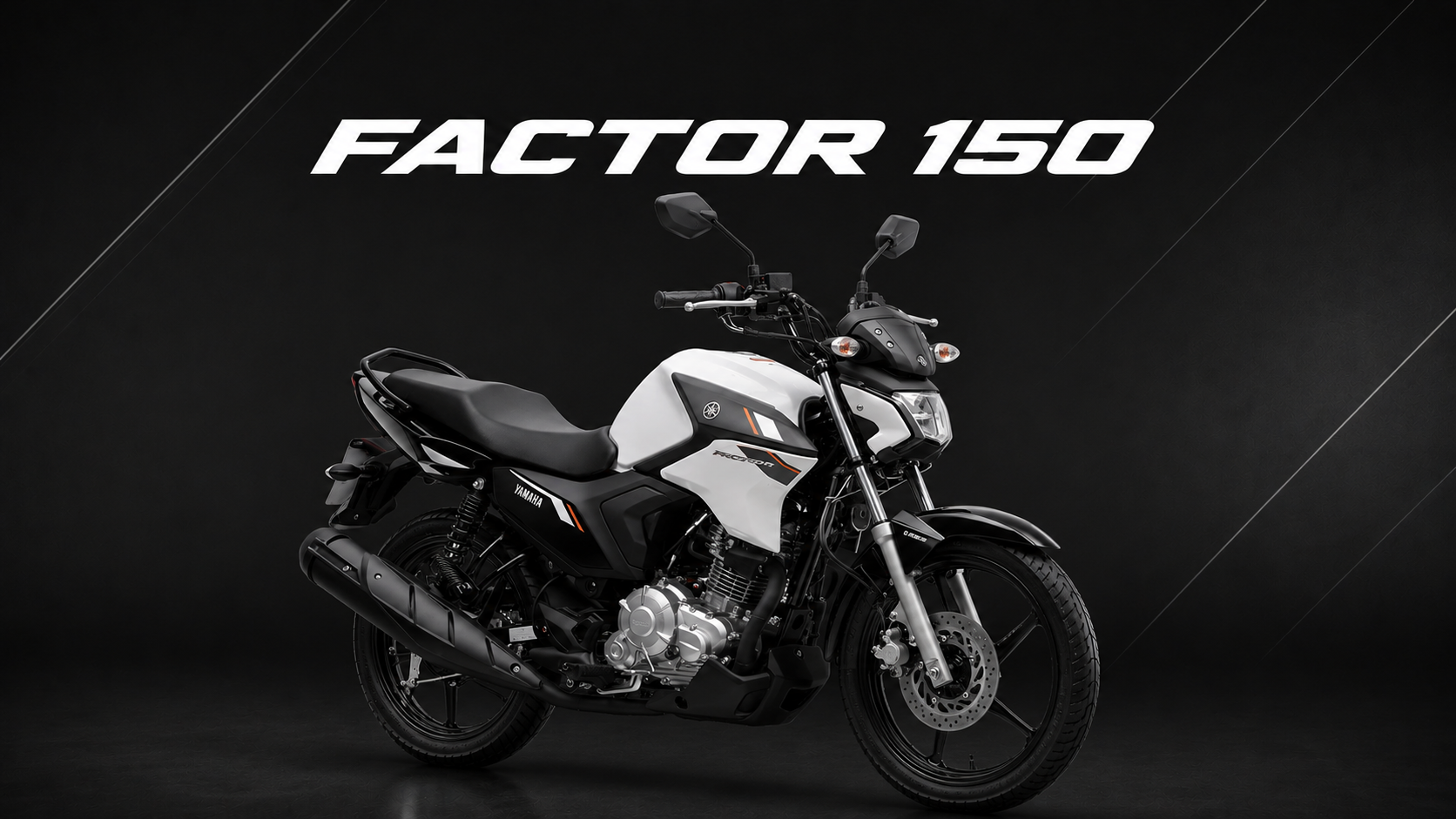 Yamaha Factor 150 vista lateral